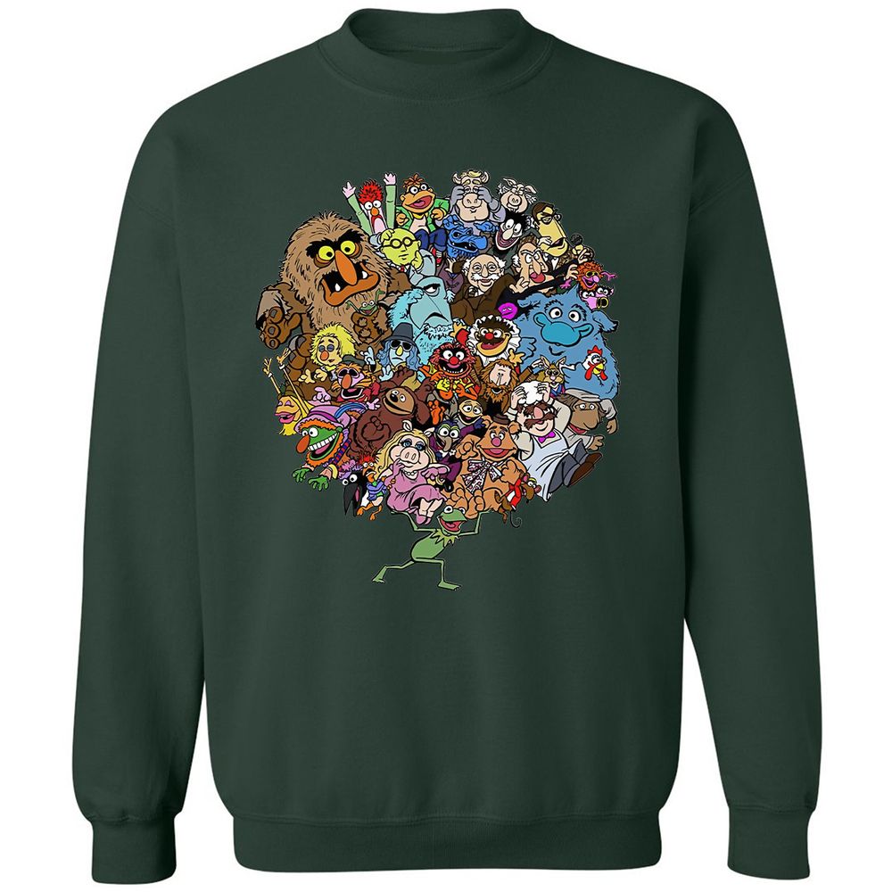 Classic Unisex Sweatshirt - PHRSAB1V - Forest Green - 4