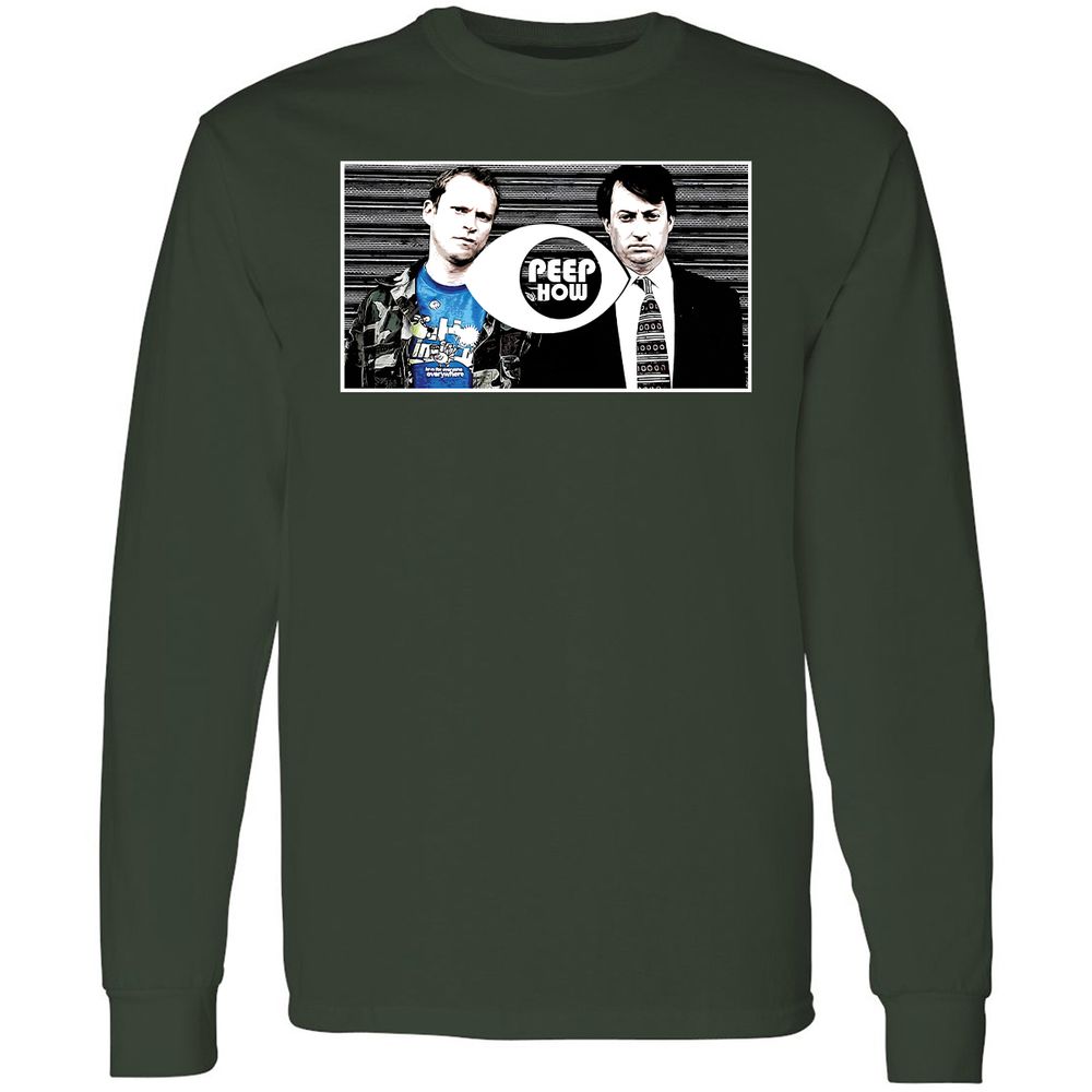 British Comedy Duo - Forest Green - 4