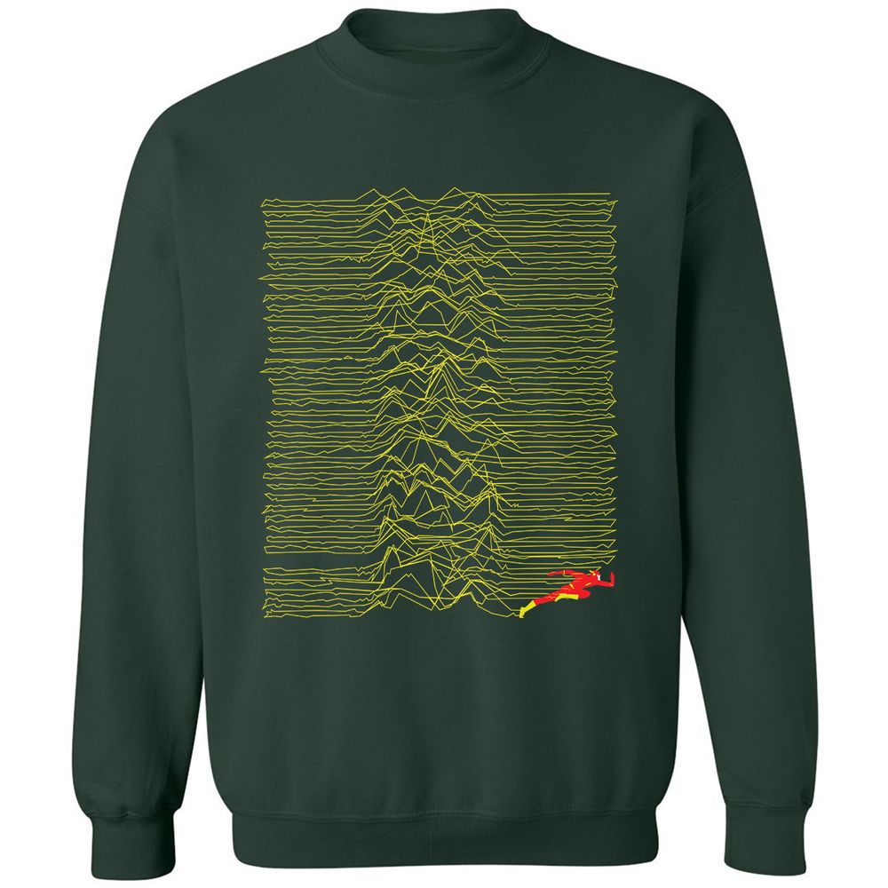Classic Unisex Sweatshirt - A2T5RBQJ - Forest Green - 4