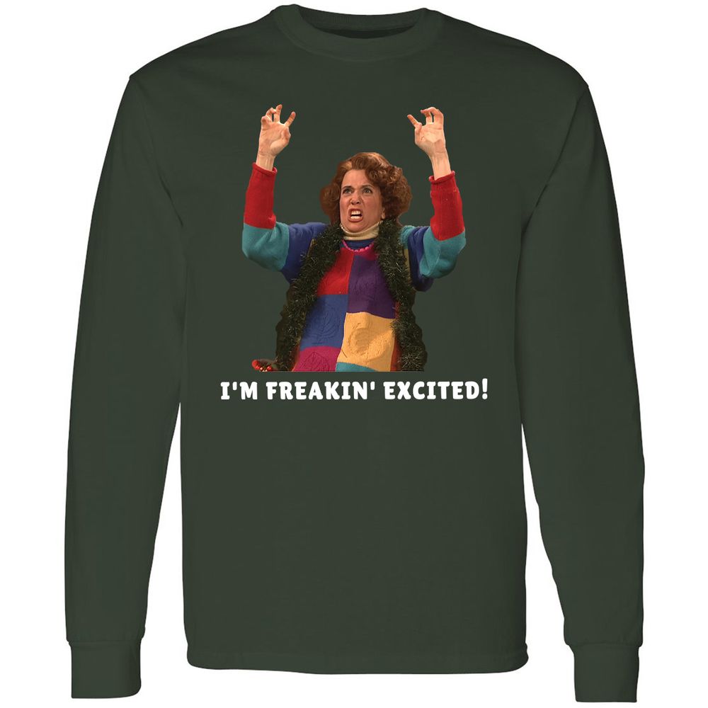 Long Sleeve T-Shirt - 7VS7ZPPQ - Forest Green - 4