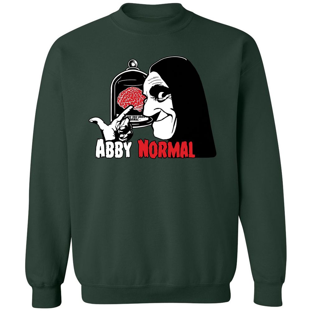 Classic Unisex Sweatshirt - WQPF5S1N - Forest Green - 4