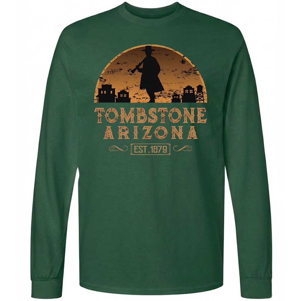 Tombstone Arizona Wild West - Forest Green - 4