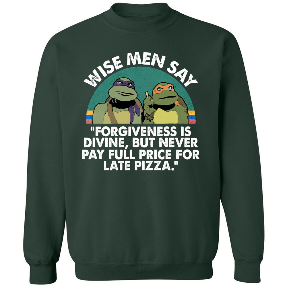 Classic Unisex Sweatshirt - JMM46YMZ - Forest Green - 4