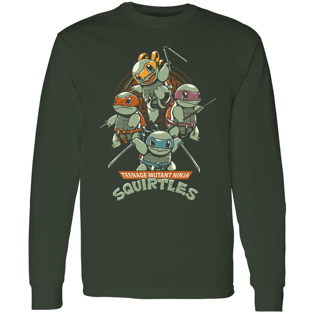 Long Sleeve T-Shirt - CTC92UPQ - Forest Green - 4