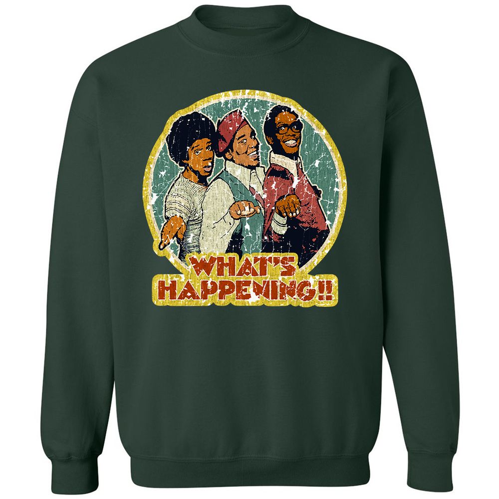 Classic Unisex Sweatshirt - 9QB7N5CA - Forest Green - 4