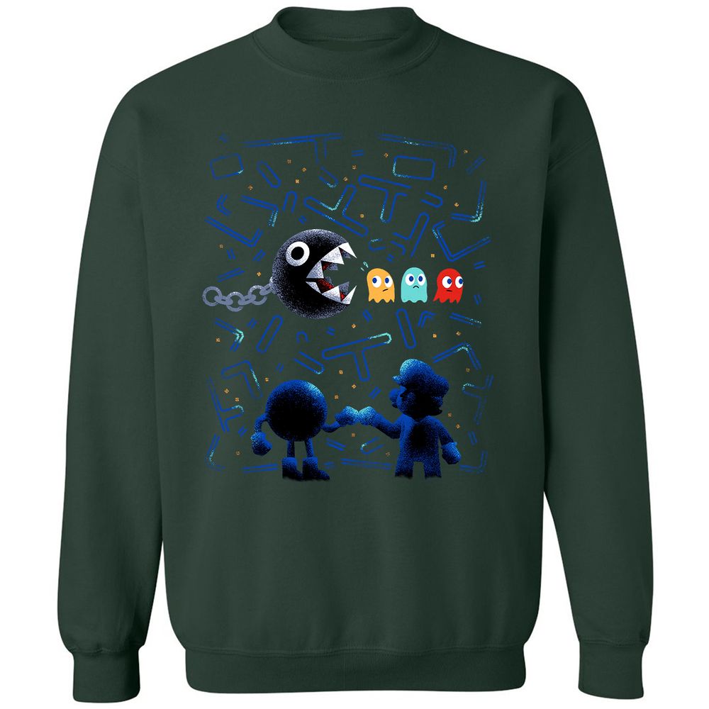 Classic Unisex Sweatshirt - FVRN2GH4 - Forest Green - 4