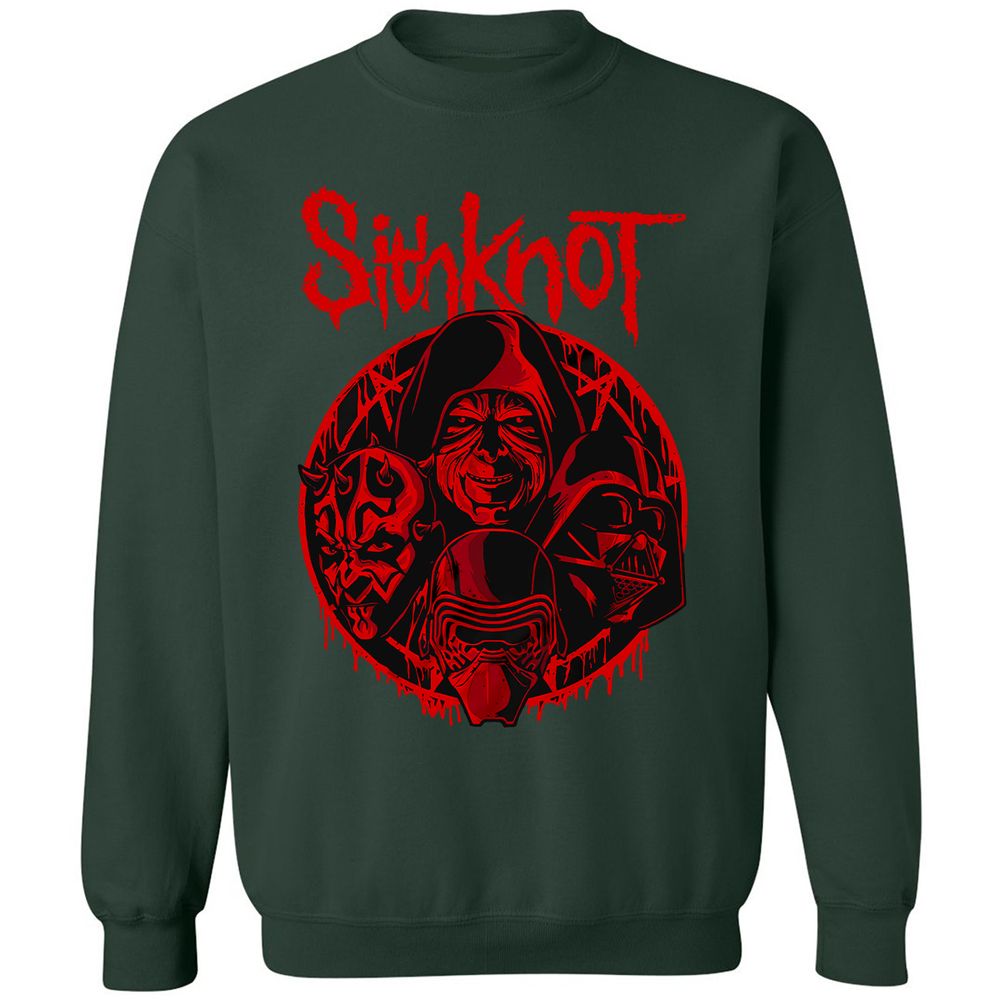 Classic Unisex Sweatshirt - JQWRQ835 - Forest Green - 4