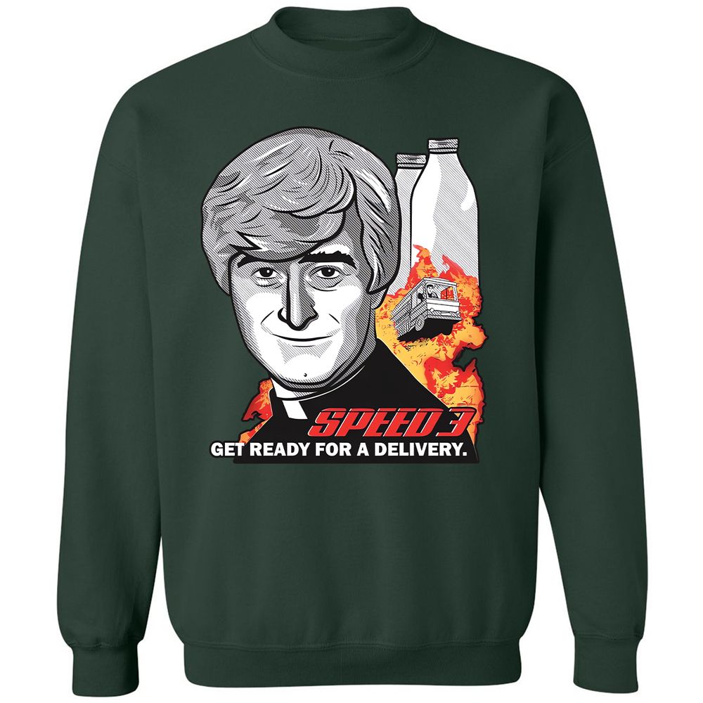 Classic Unisex Sweatshirt - YWYQENQ9 - Forest Green - 4