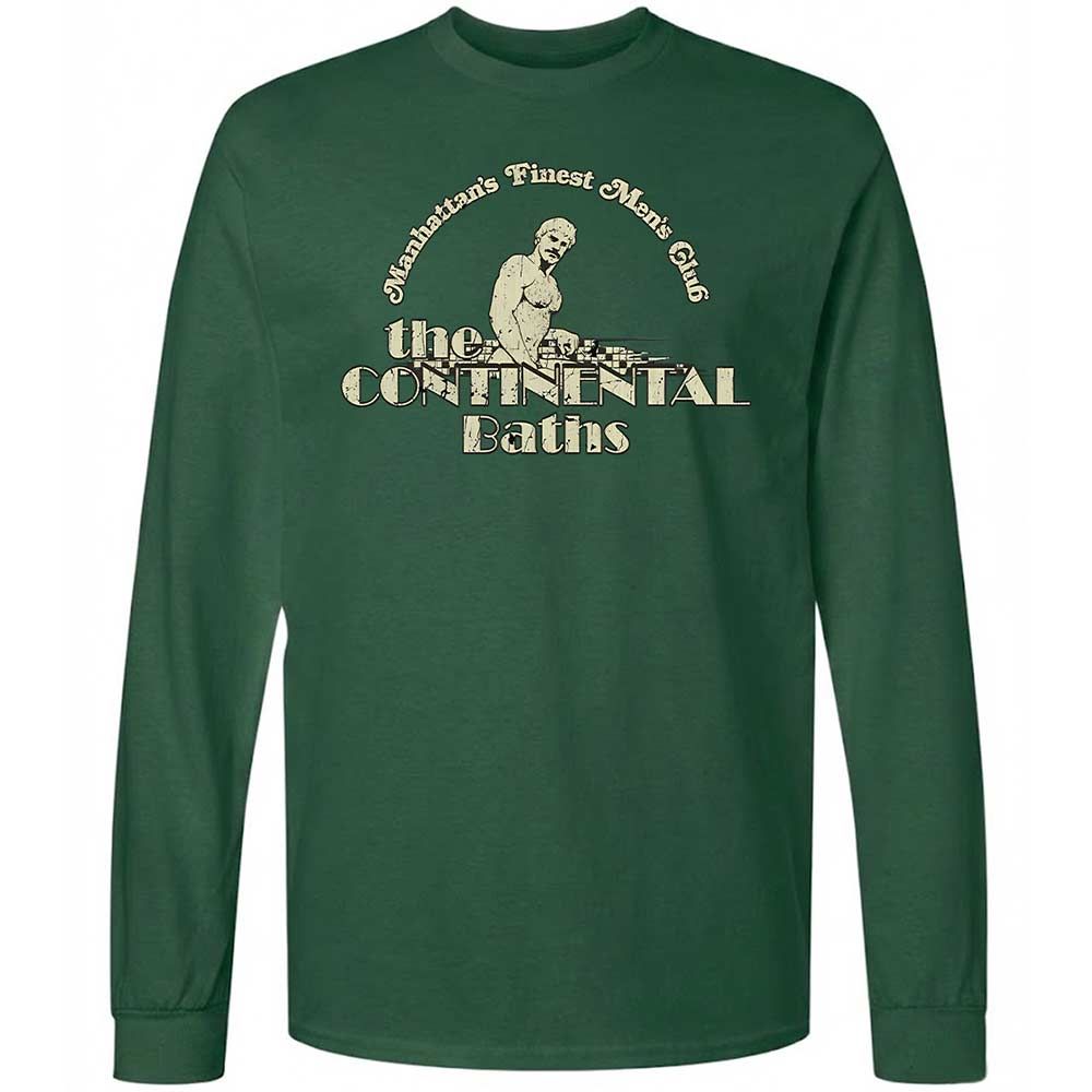 The Continental Baths - Forest Green - 4