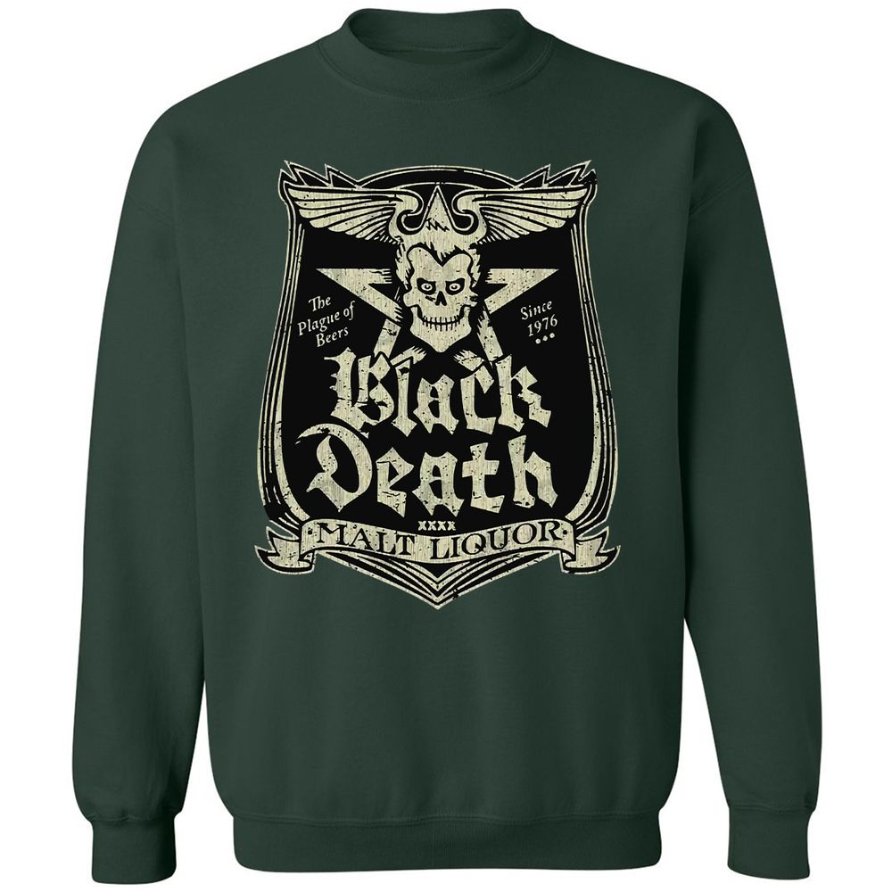 Classic Unisex Sweatshirt - Y2WVW287 - Forest Green - 4