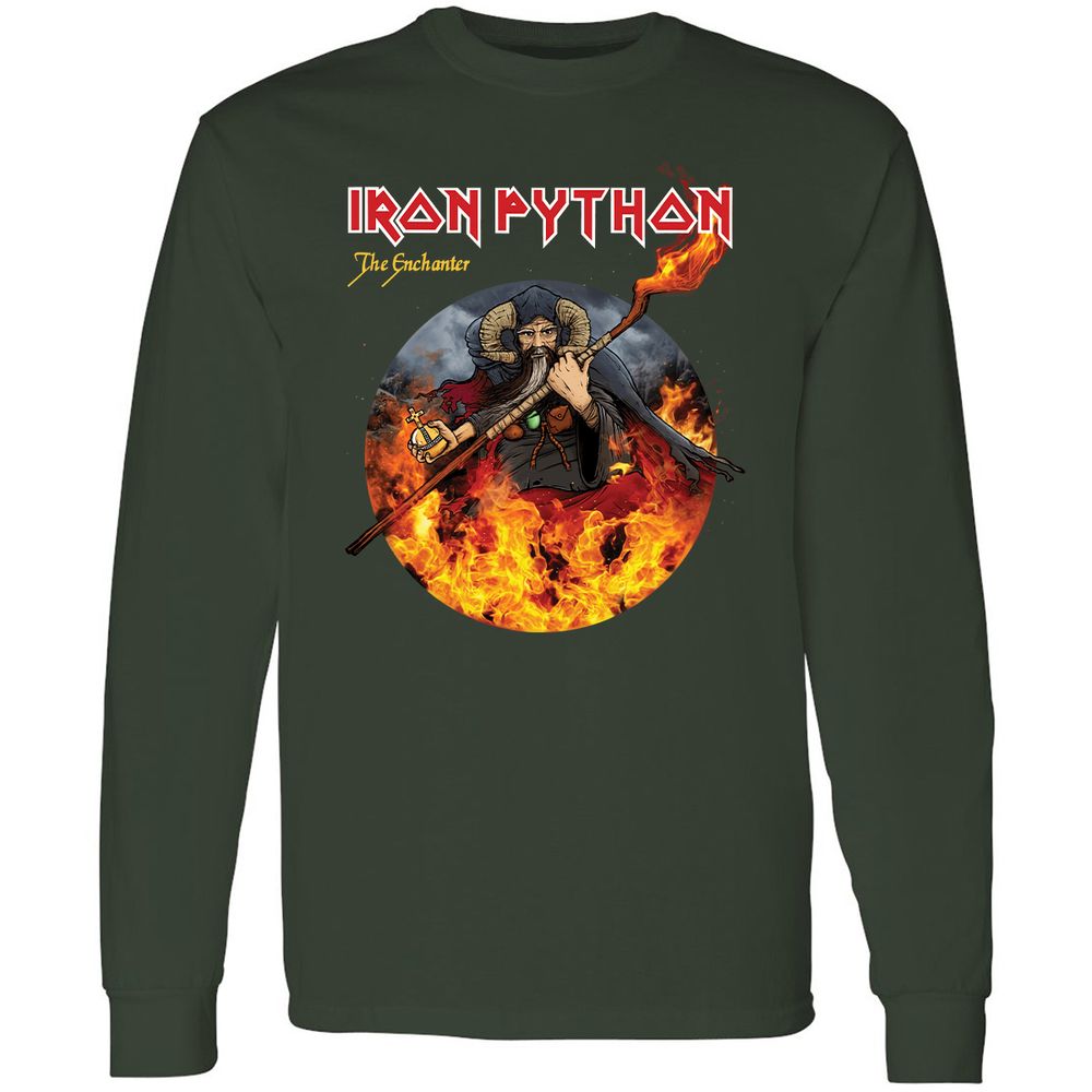 Long Sleeve T-Shirt - ESFNJSW9 - Forest Green - 4