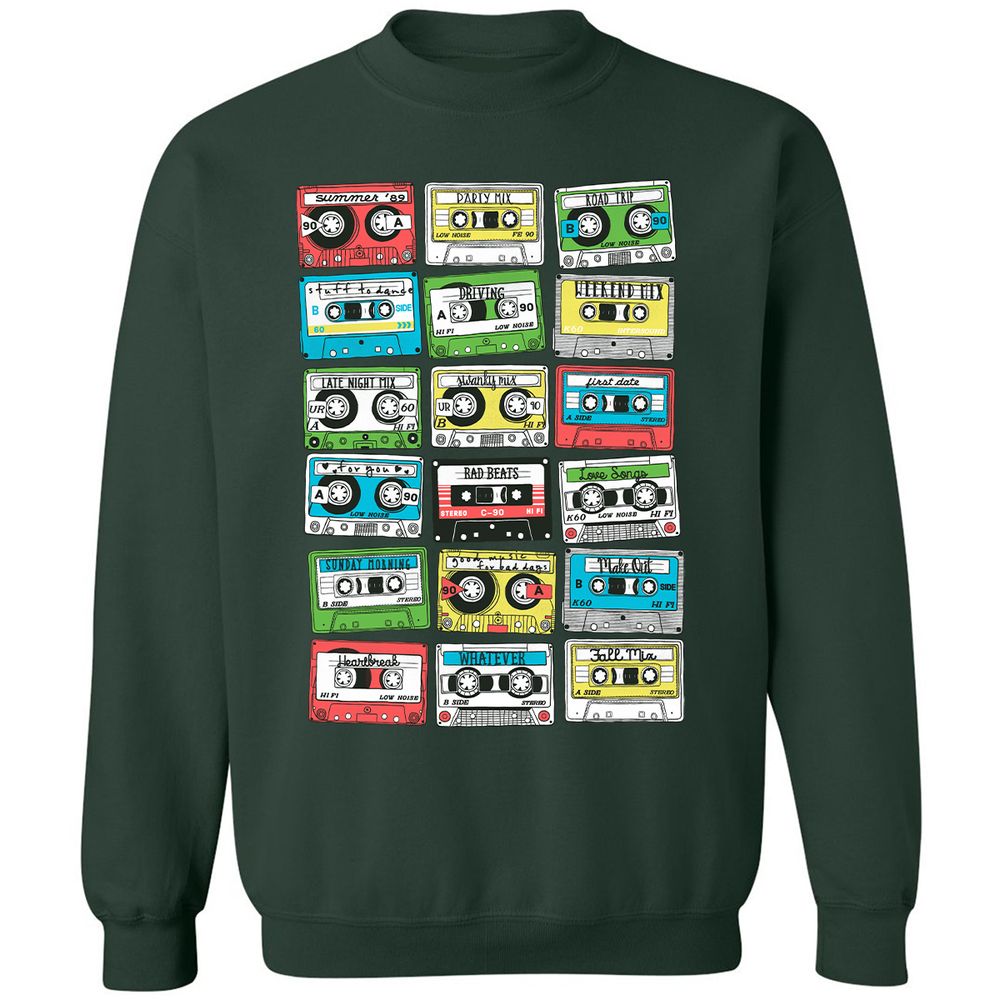 Classic Unisex Sweatshirt - 3JZN235J - Forest Green - 4