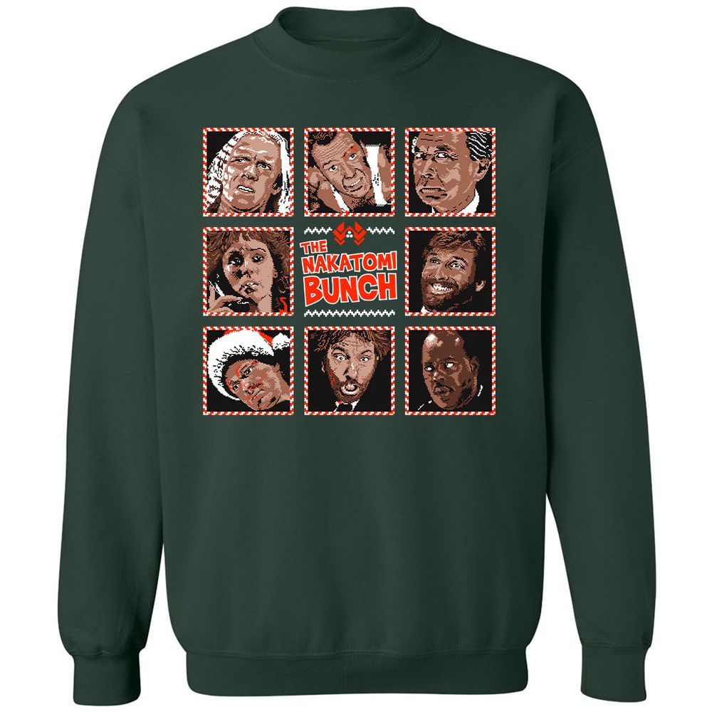 Nakatomi bunch - Forest Green - 4