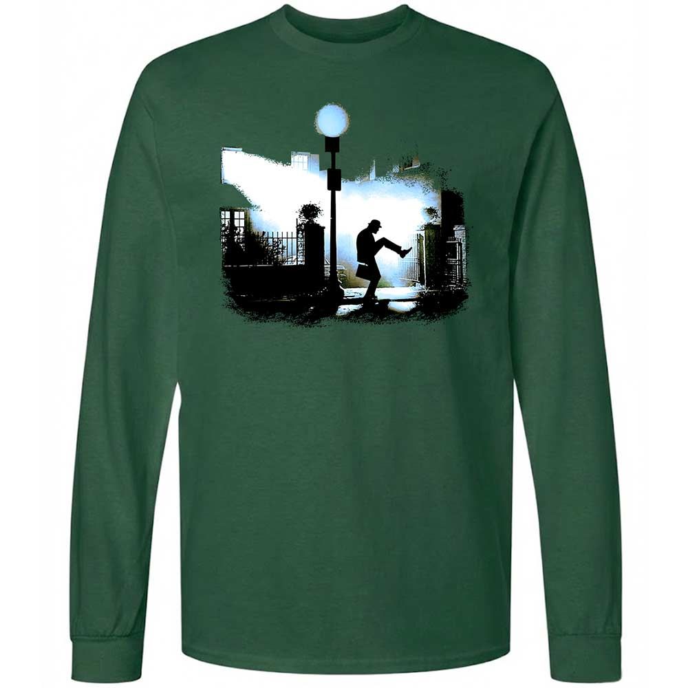 The exorcist of silly walk - Forest Green - 4