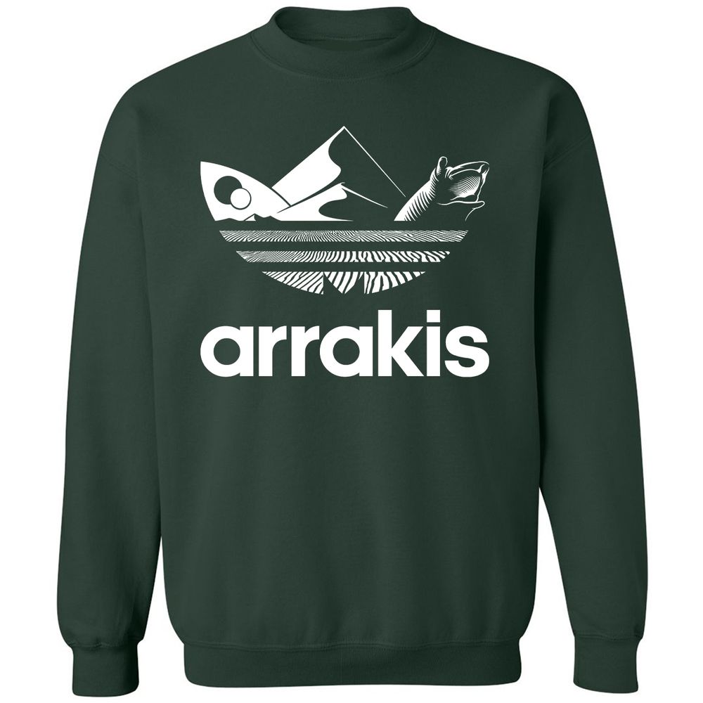 Classic Unisex Sweatshirt - BRFJYG3V - Forest Green - 4