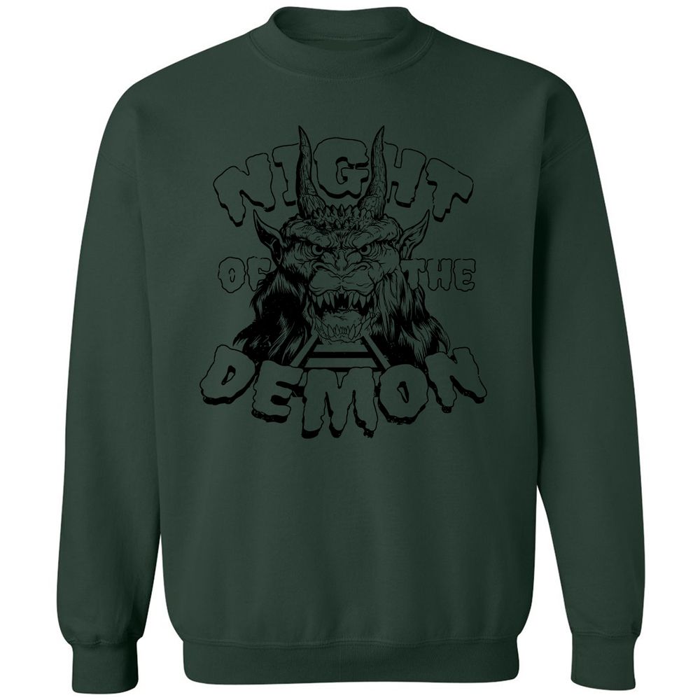 Classic Unisex Sweatshirt - EEKN5PLG - Forest Green - 4