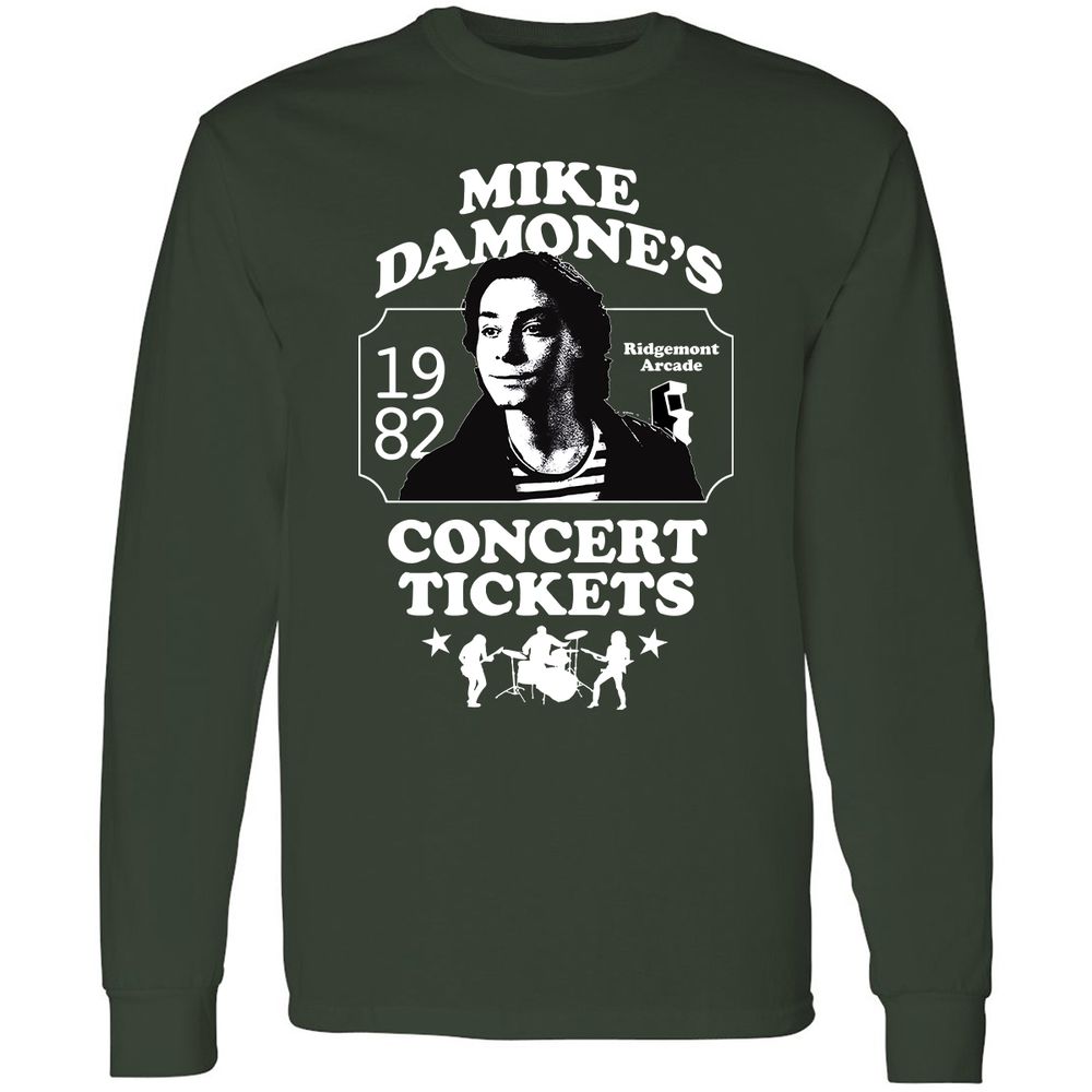 Long Sleeve T-Shirt - K2MCB6WG - Forest Green - 4