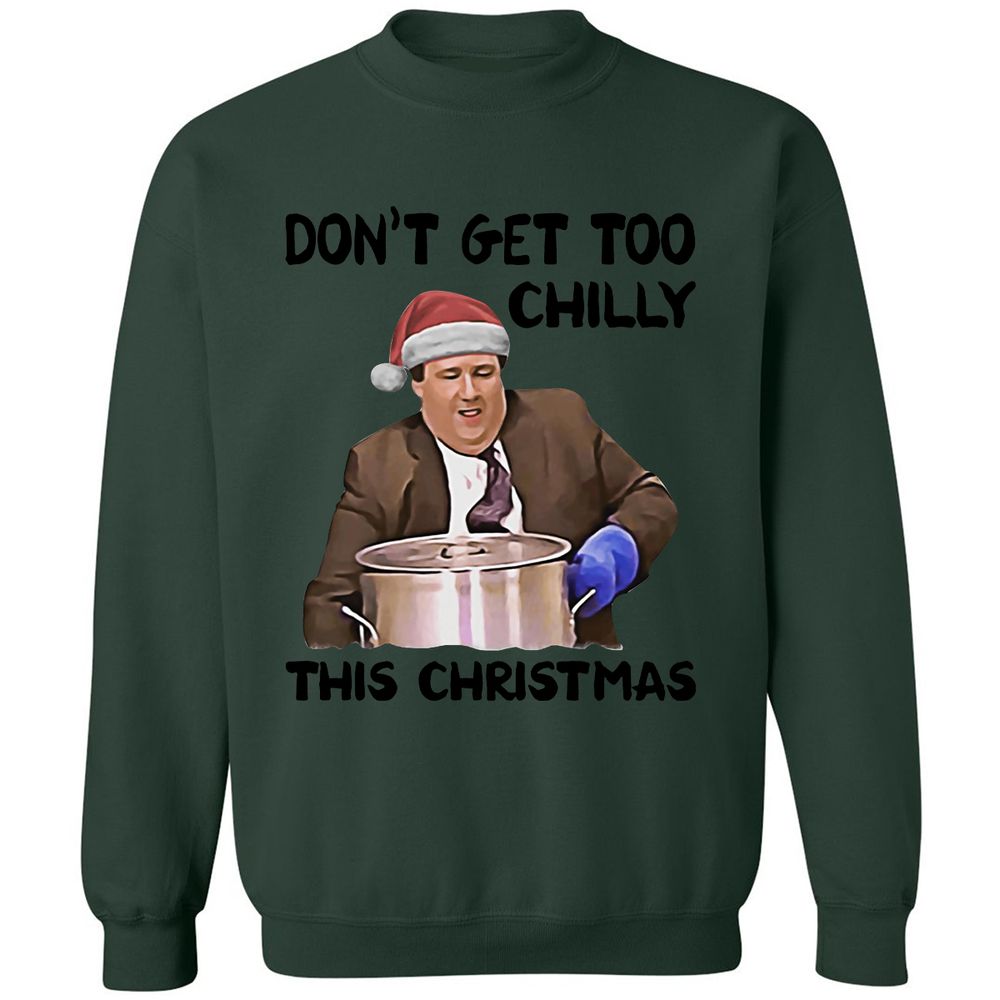 Classic Unisex Sweatshirt - QA6SJ9AP - Forest Green - 4