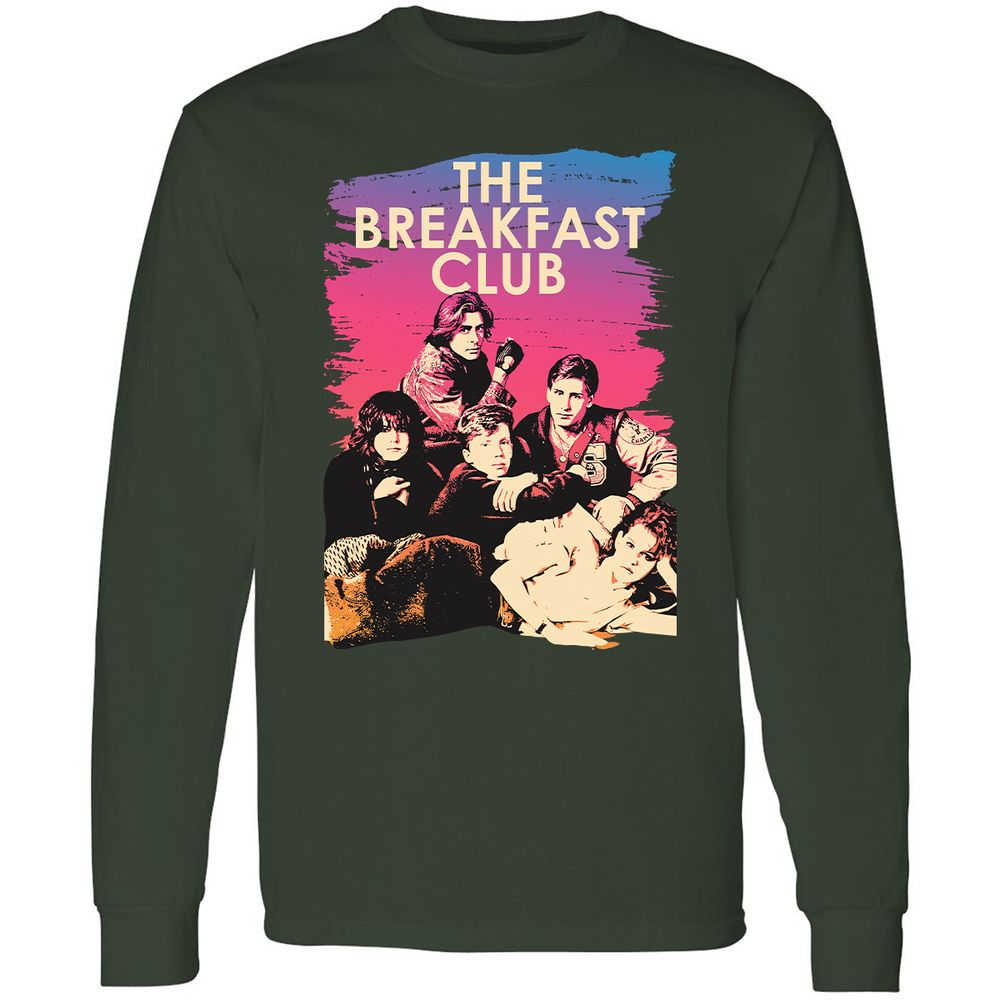 Long Sleeve T-Shirt - NKPA3QDM - Forest Green - 4