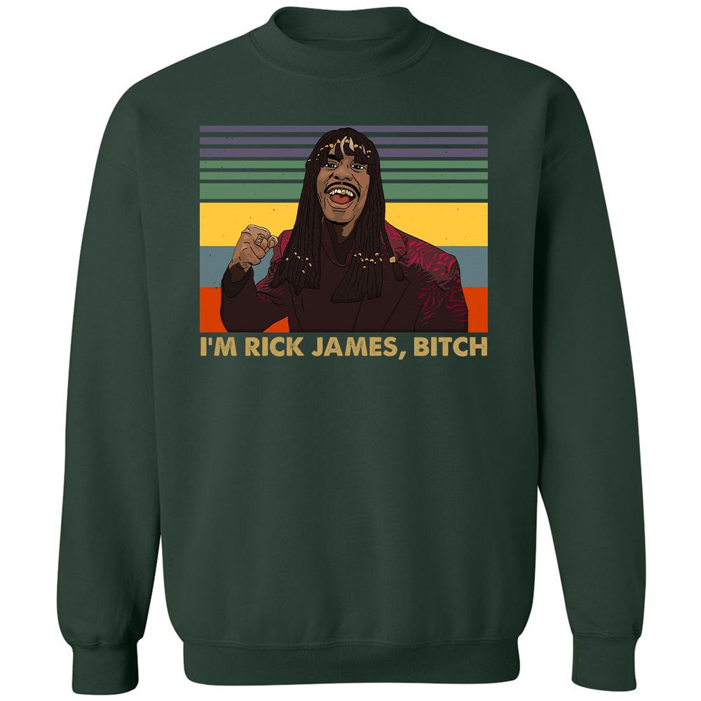 Classic Unisex Sweatshirt - YKEVTZ77 - Forest Green - 4