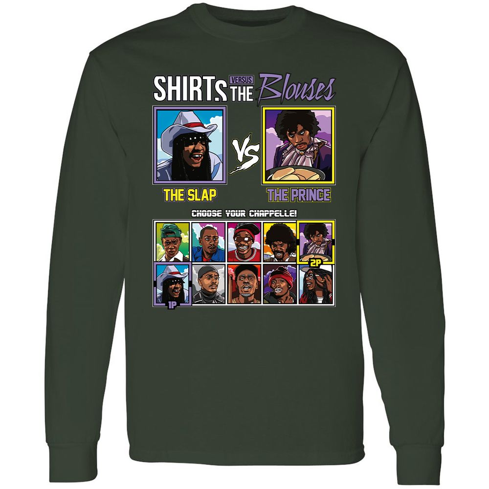 Long Sleeve T-Shirt - U31FC8L7 - Forest Green - 4