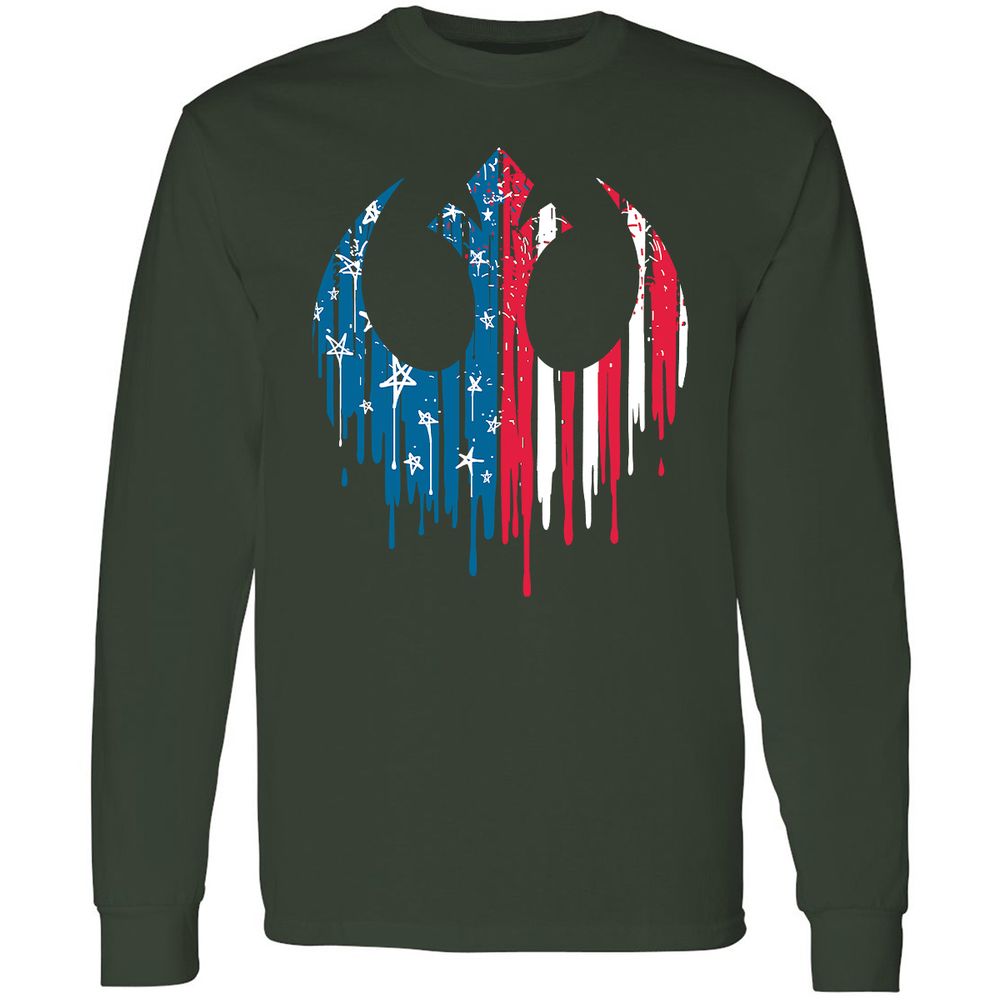 Long Sleeve T-Shirt - 5AWGL3DC - Forest Green - 4