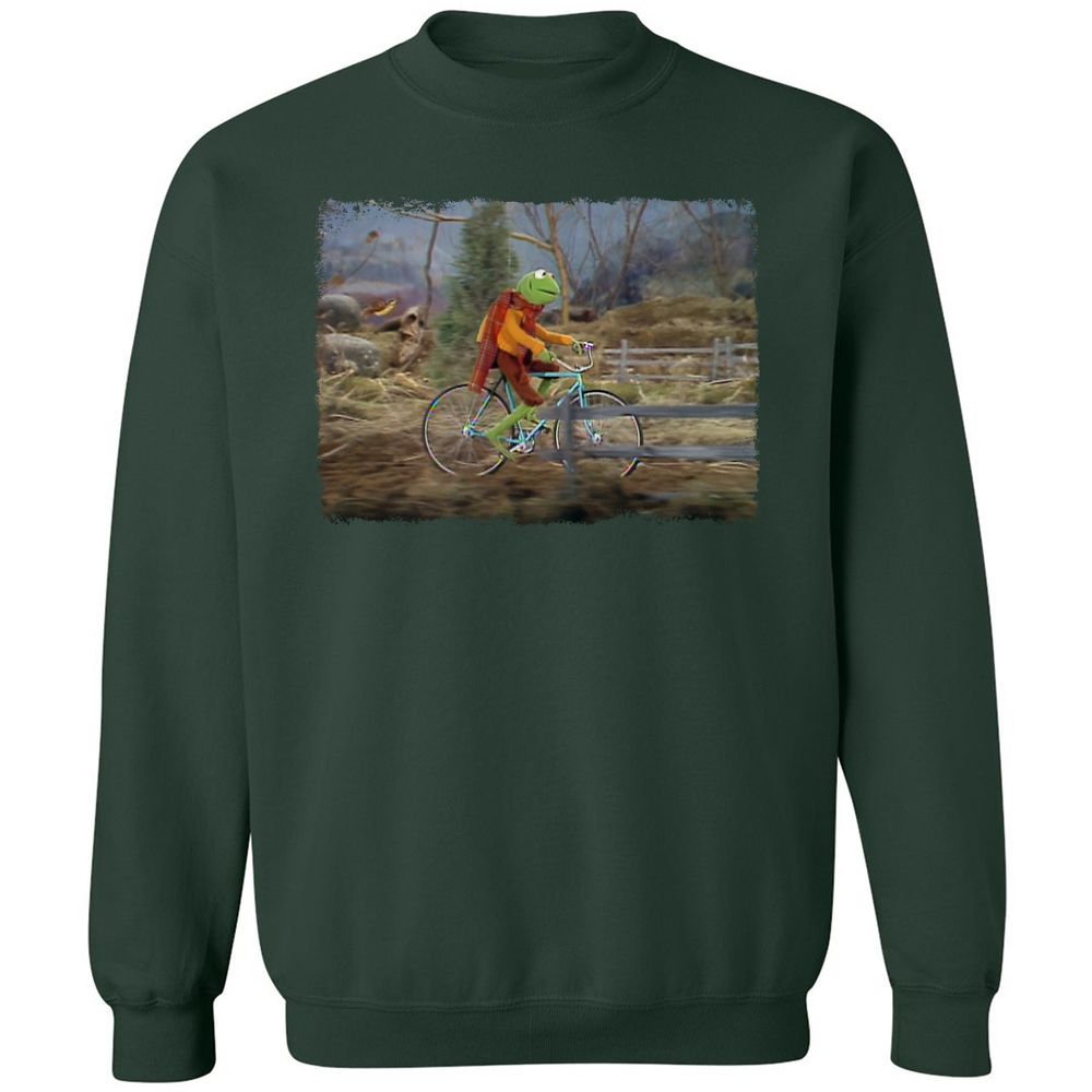 Classic Unisex Sweatshirt - RV1HE59N - Forest Green - 4