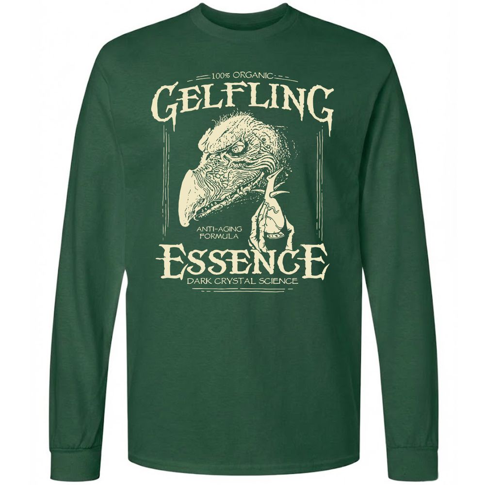 Long Sleeve T-Shirt - Y7KH53LP - Forest Green - 4
