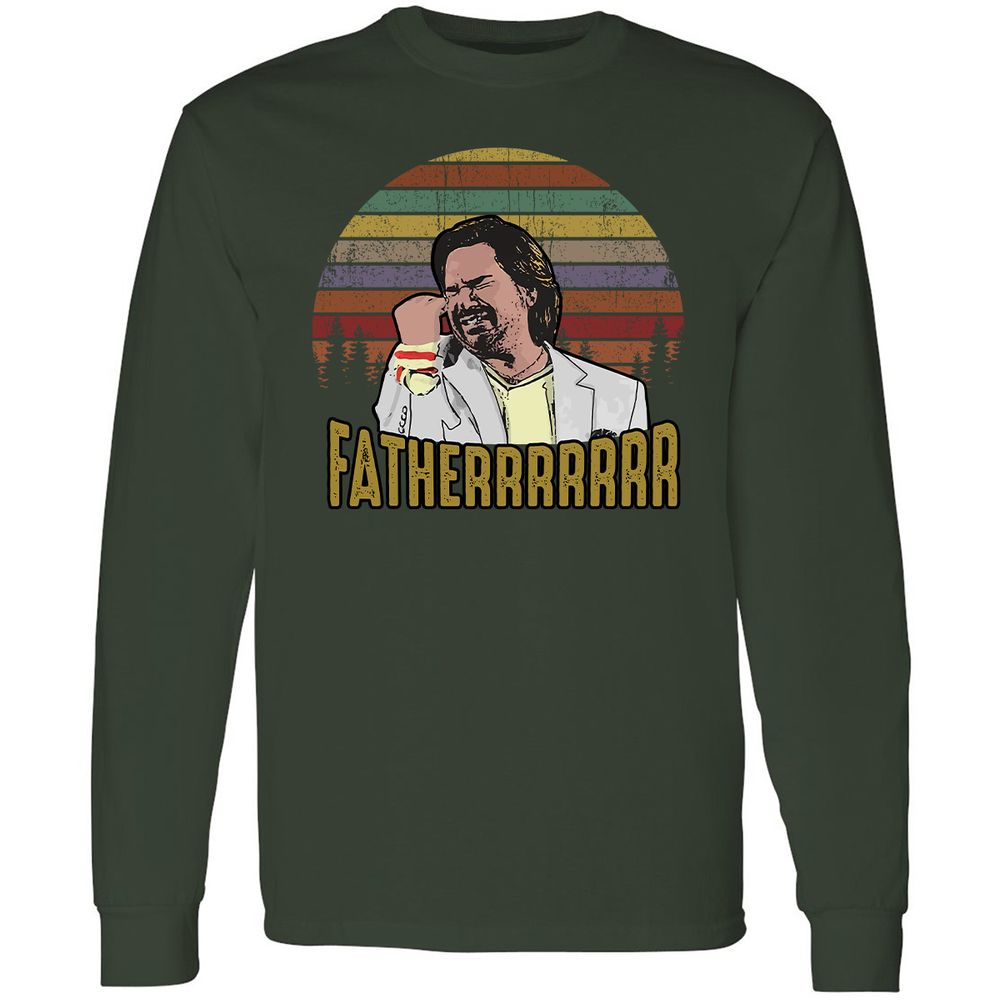 Long Sleeve T-Shirt - 8BM7J7YV - Forest Green - 4