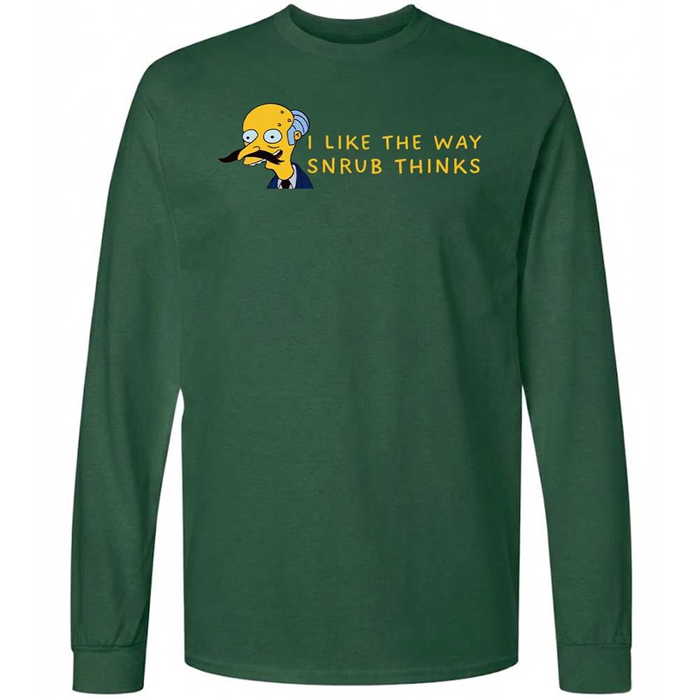Long Sleeve T-Shirt - 3FCRPHT1 - Forest Green - 4