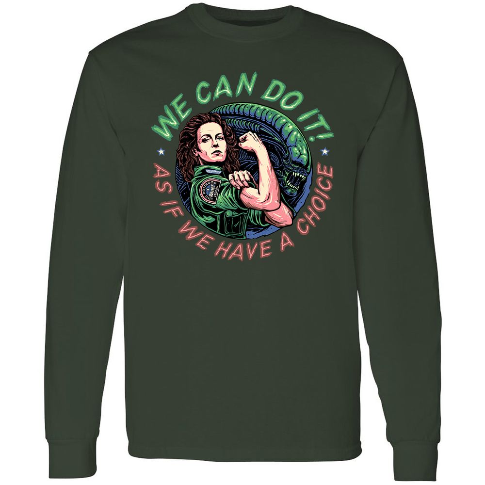 Long Sleeve T-Shirt - 4UEAST4A - Forest Green - 4
