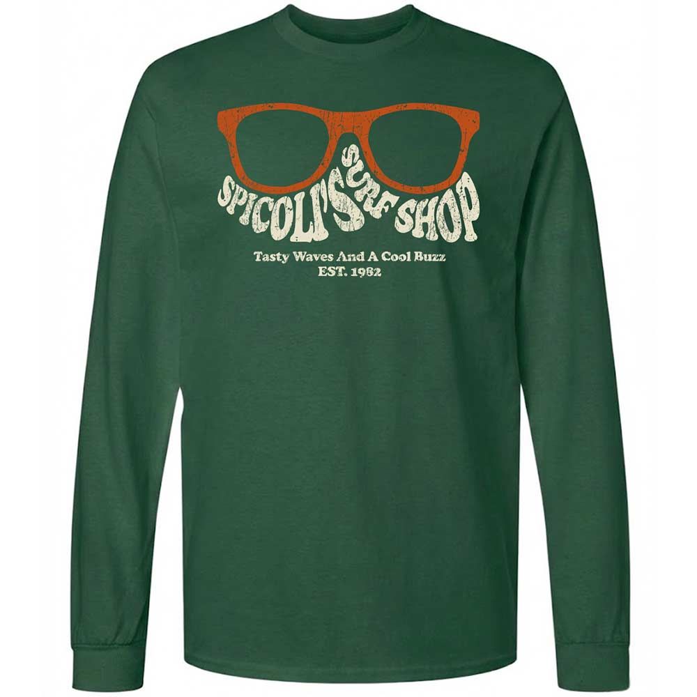 Long Sleeve T-Shirt - X85VK3SP - Forest Green - 4
