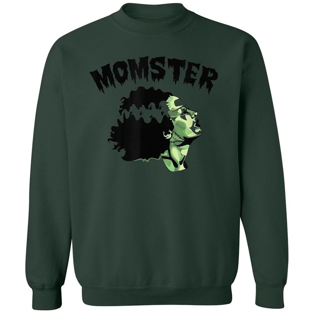 Classic Unisex Sweatshirt - 55KDUXV1 - Forest Green - 4