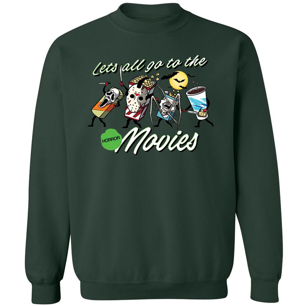 Classic Unisex Sweatshirt - 6FHCZF5H - Forest Green - 4