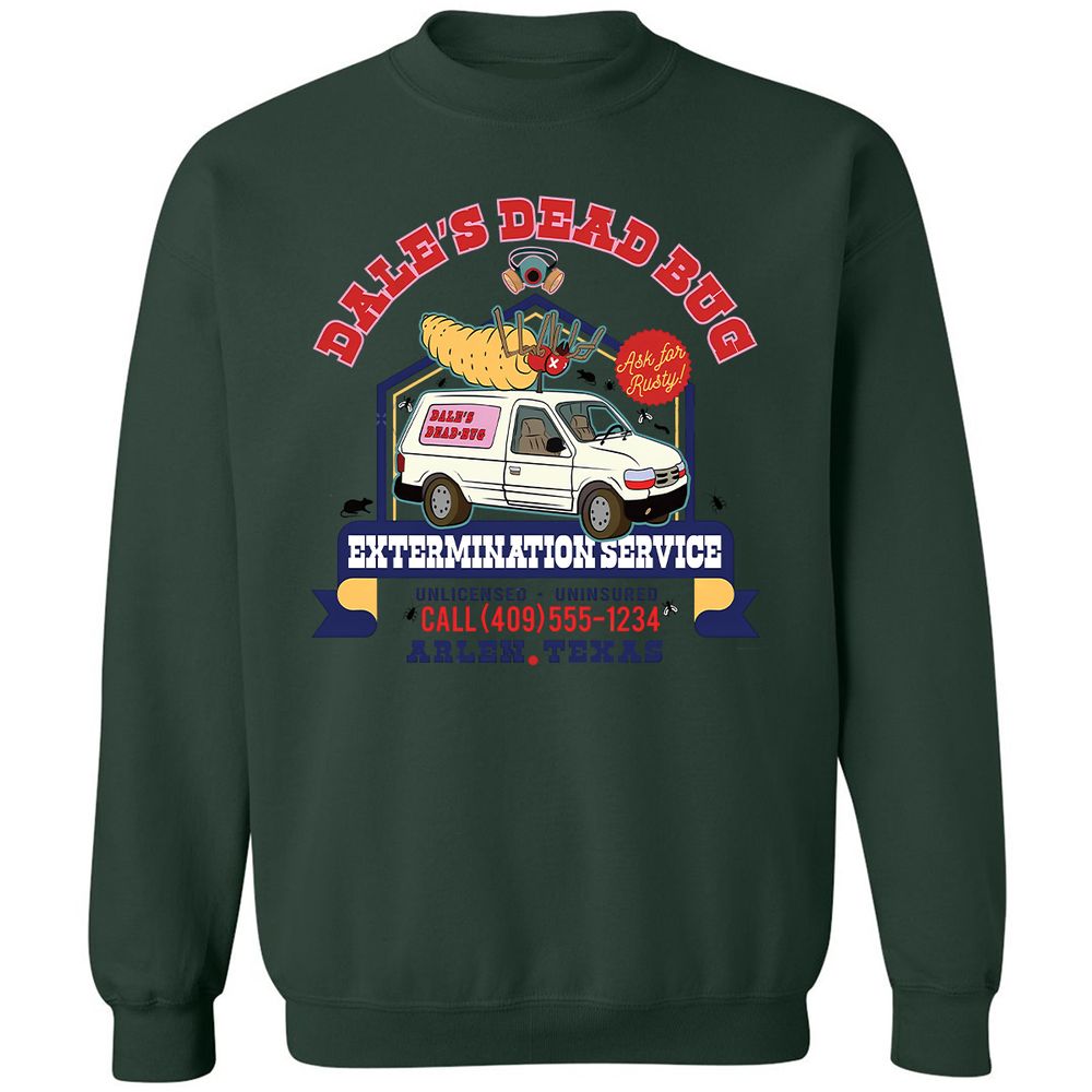 Classic Unisex Sweatshirt - PW6VZY3E - Forest Green - 4