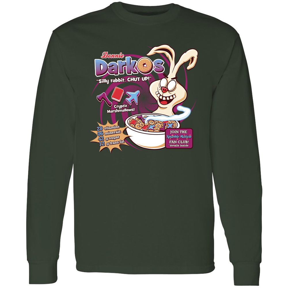 Long Sleeve T-Shirt - 8BG7788E - Forest Green - 4