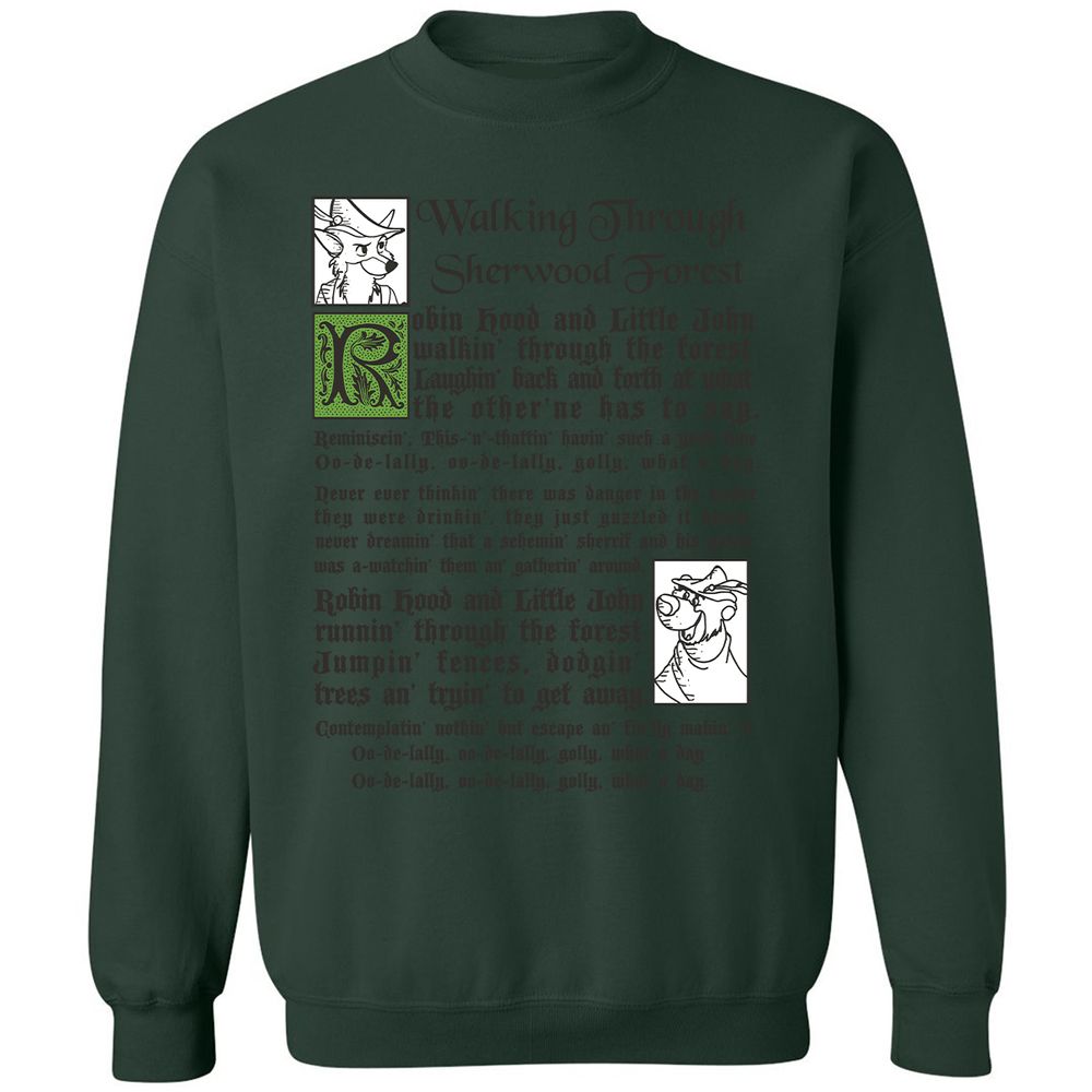 Classic Unisex Sweatshirt - DUTYZESK - Forest Green - 4