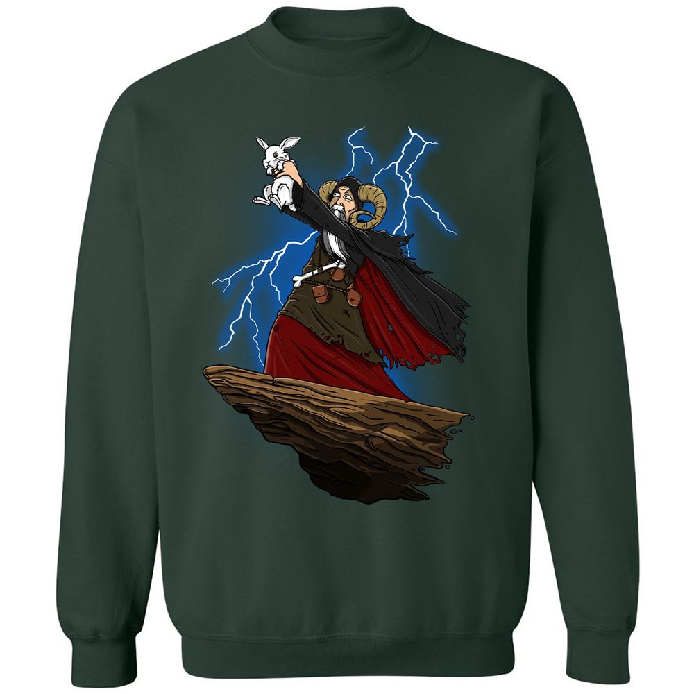 Classic Unisex Sweatshirt - JXG5RY41 - Forest Green - 4