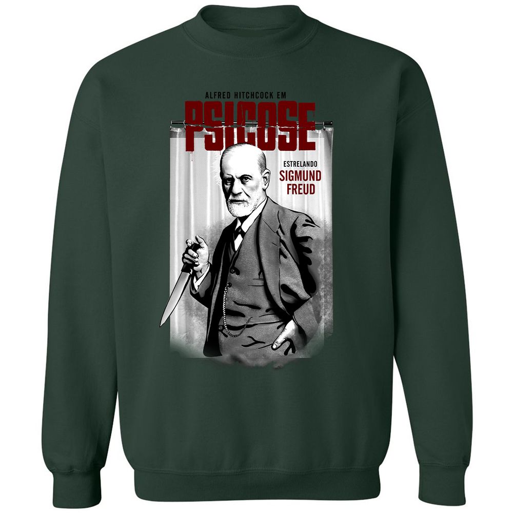 Classic Unisex Sweatshirt - TBY4TC26 - Forest Green - 4