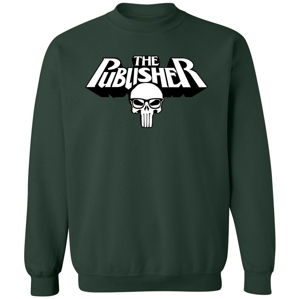 Classic Unisex Sweatshirt - 5PQMRHWJ - Forest Green - 4