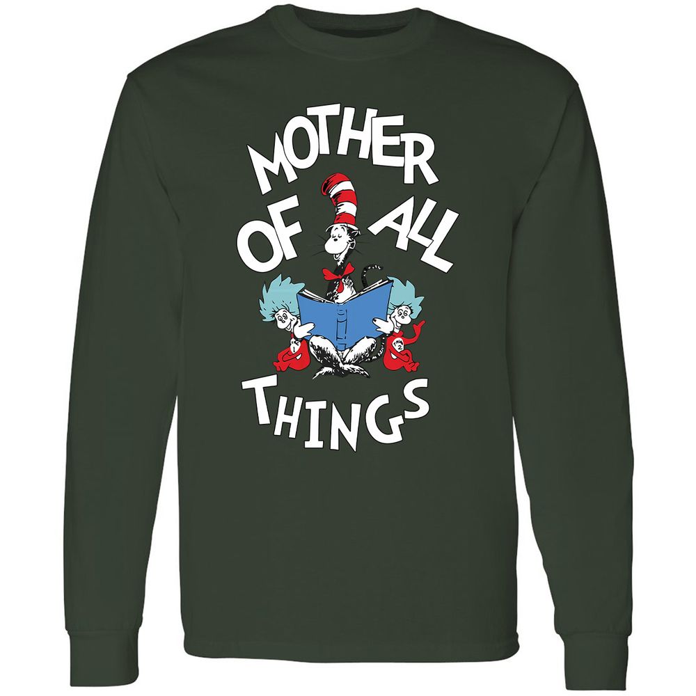 Long Sleeve T-Shirt - PLBULFLR - Forest Green - 4