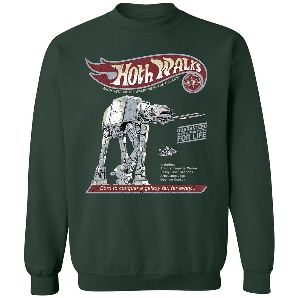 Classic Unisex Sweatshirt - 1U1GTXWP - Forest Green - 4