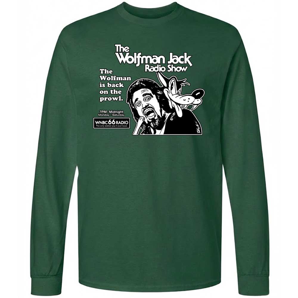 Long Sleeve T-Shirt - 3V2HWCVV - Forest Green - 4