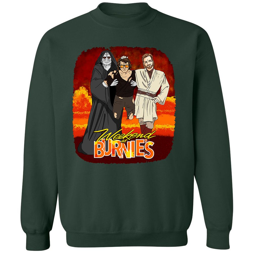 Classic Unisex Sweatshirt - 5WLM3R9Q - Forest Green - 4