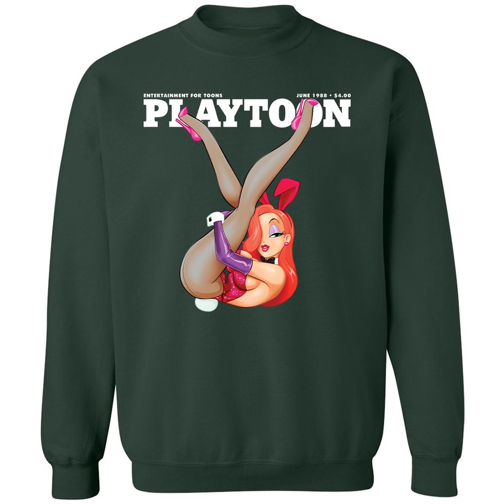 Classic Unisex Sweatshirt - 68P1314T - Forest Green - 4