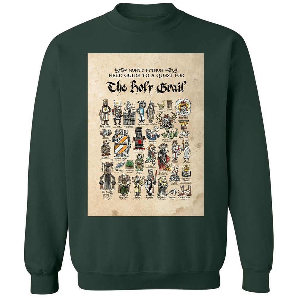 Classic Unisex Sweatshirt - 194YHXNP - Forest Green - 4