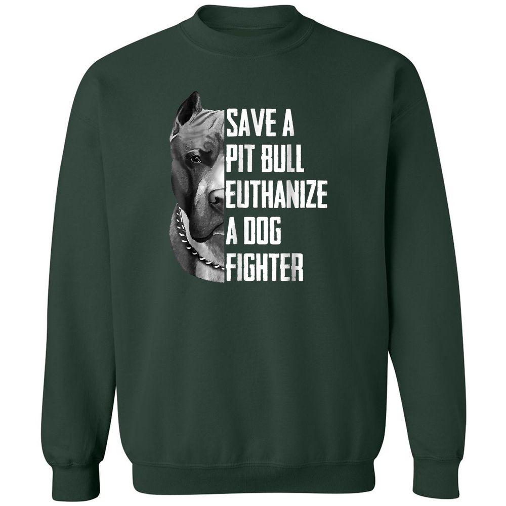 Classic Unisex Sweatshirt - SMEZ9X3E - Forest Green - 4
