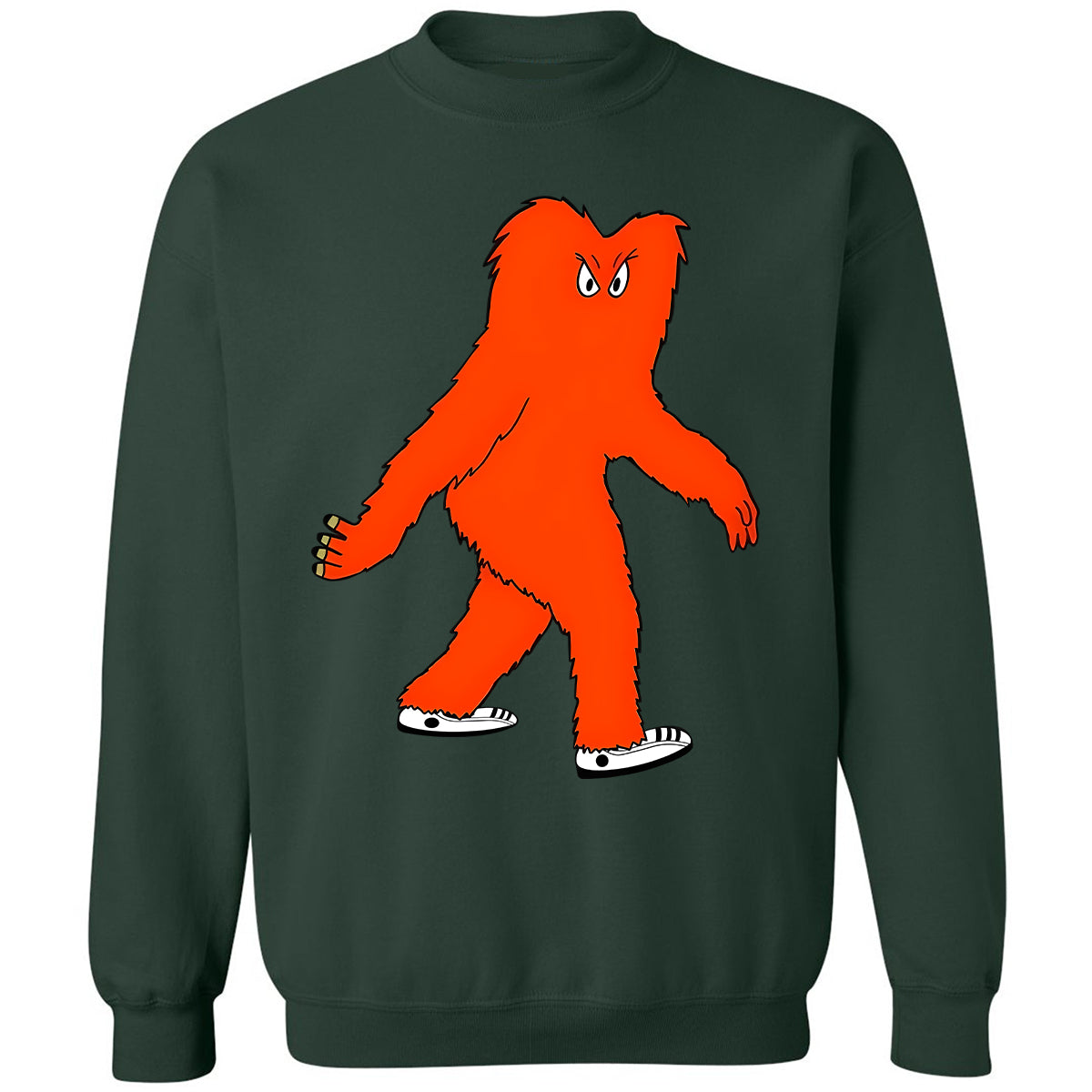 Classic Unisex Sweatshirt - 2XKKU5QE - Forest Green - 4