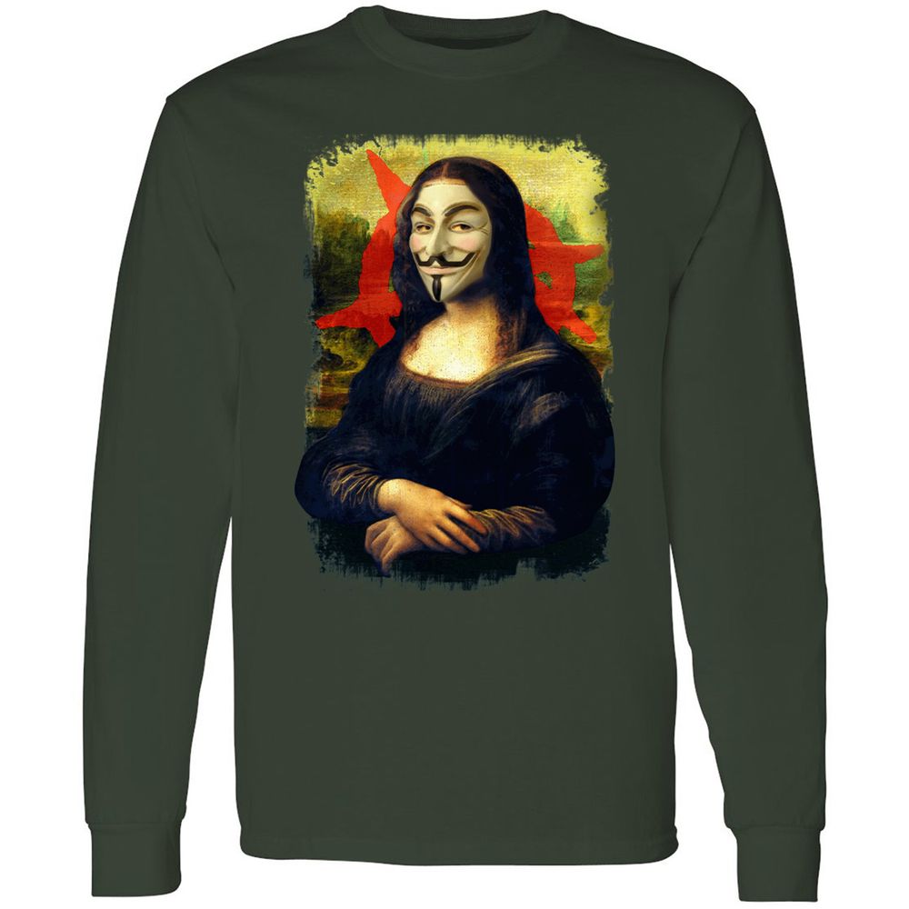 Long Sleeve T-Shirt - FJL8W9LQ - Forest Green - 4