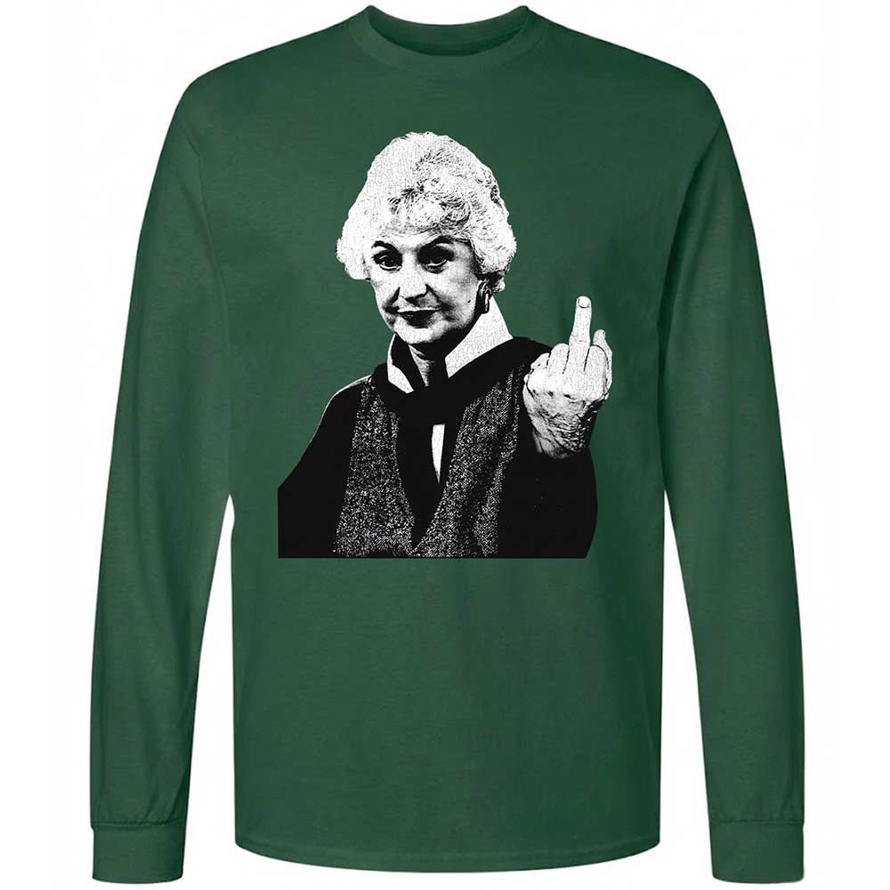 Long Sleeve T-Shirt - 8S78ETXA - Forest Green - 4